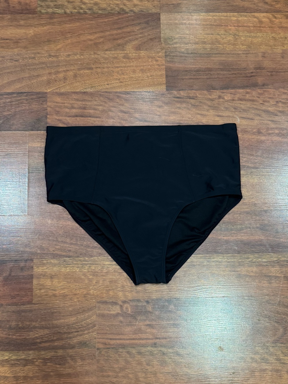 Old Navy - Black High Waist Bikini Bottom
